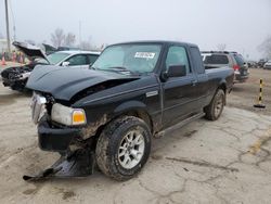 Ford salvage cars for sale: 2009 Ford Ranger Super Cab