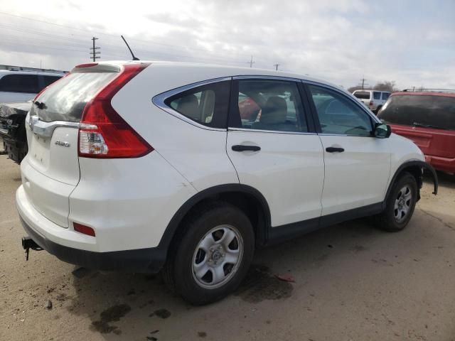 2016 Honda CR-V LX