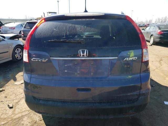 2012 Honda CR-V EXL