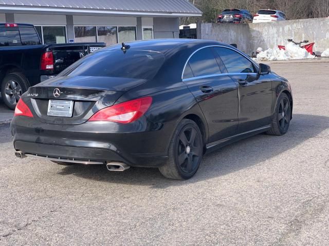 2015 Mercedes-Benz CLA 250