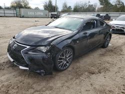 Salvage cars for sale at Midway, FL auction: 2015 Lexus RC 350