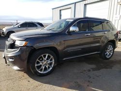Salvage cars for sale at Albuquerque, NM auction: 2014 Jeep Grand Cherokee Summit