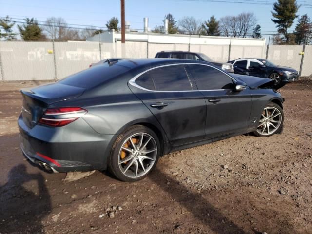 2022 Genesis G70 Base