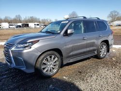 Salvage cars for sale at Hillsborough, NJ auction: 2016 Lexus LX 570