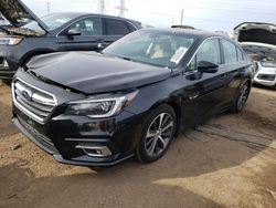 Salvage cars for sale at Elgin, IL auction: 2018 Subaru Legacy 3.6R Limited
