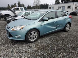 Ford salvage cars for sale: 2012 Ford Focus SEL