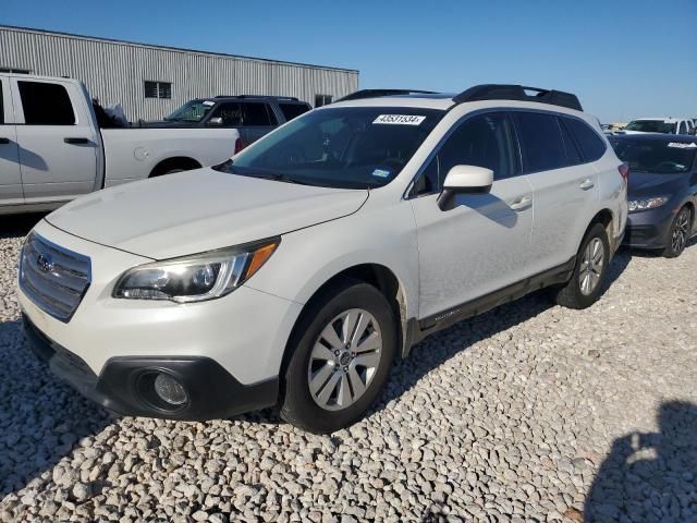 2016 Subaru Outback 2.5I Premium