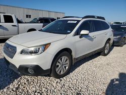 Subaru salvage cars for sale: 2016 Subaru Outback 2.5I Premium