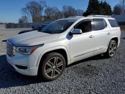 Salvage cars for sale from Copart Gastonia, NC: 2017 GMC Acadia Denali