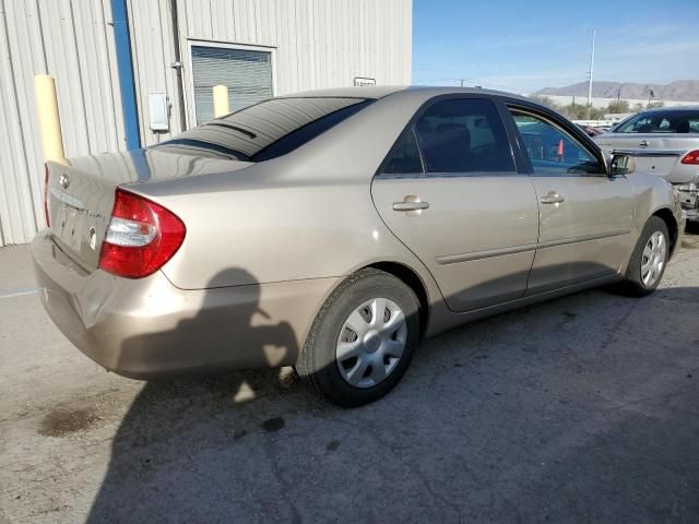 2004 Toyota Camry LE