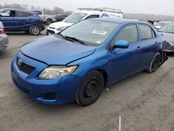 Salvage cars for sale from Copart Cahokia Heights, IL: 2009 Toyota Corolla Base