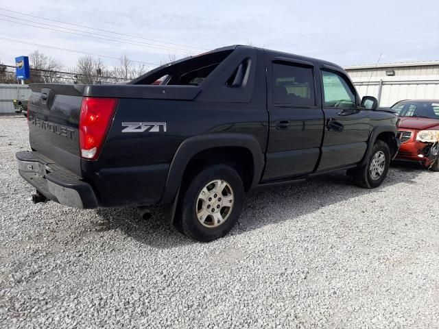 2004 Chevrolet Avalanche K1500