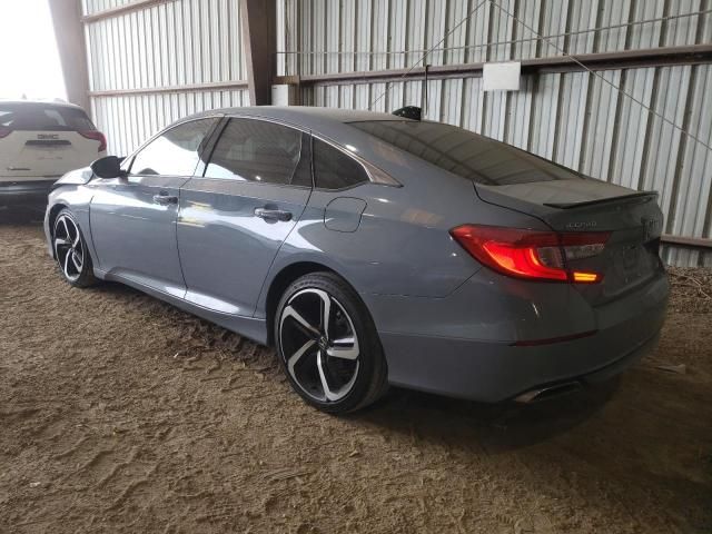 2022 Honda Accord Sport