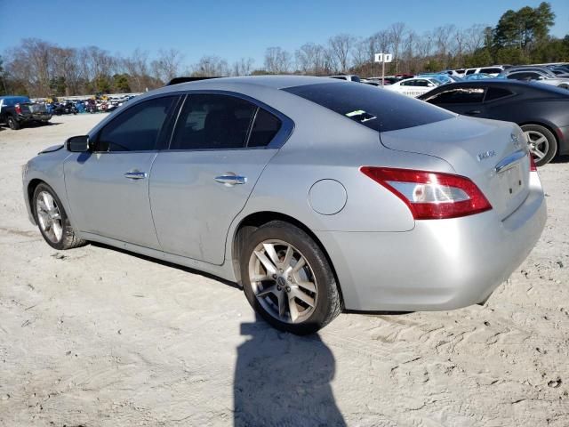 2009 Nissan Maxima S