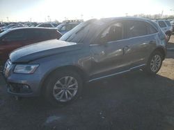 Audi Q5 salvage cars for sale: 2014 Audi Q5 Premium Plus