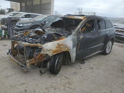 Jeep Vehiculos salvage en venta: 2018 Jeep Grand Cherokee Summit