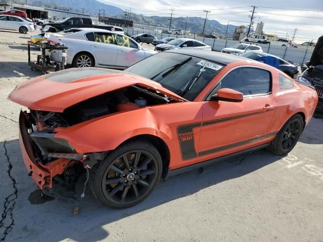 2012 Ford Mustang Boss 302