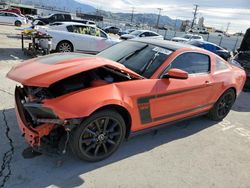 Salvage cars for sale from Copart Sun Valley, CA: 2012 Ford Mustang Boss 302