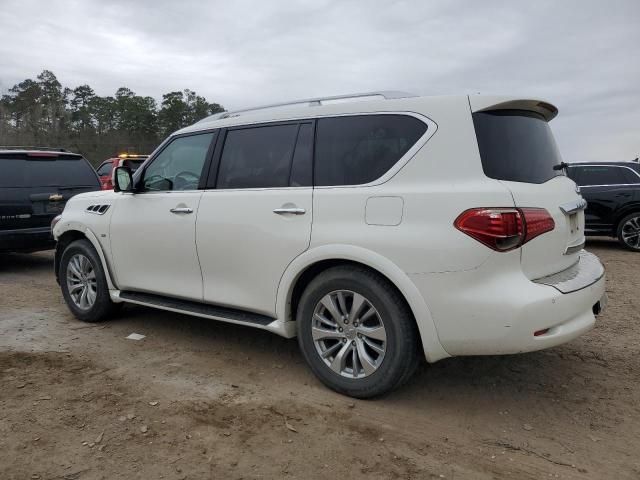 2017 Infiniti QX80 Base