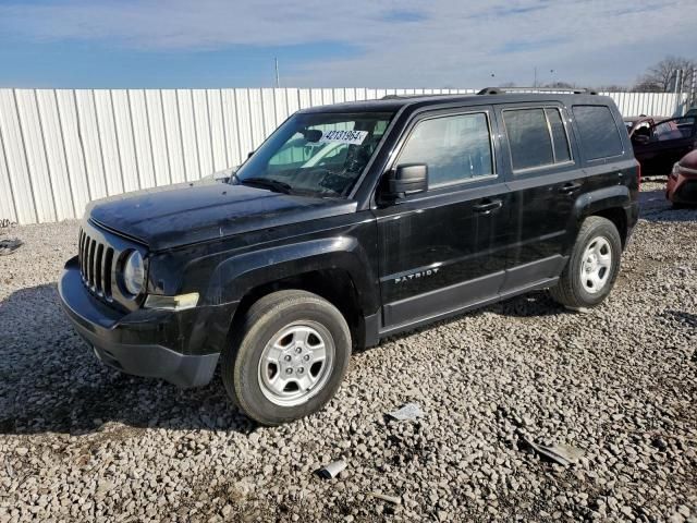 2015 Jeep Patriot Sport