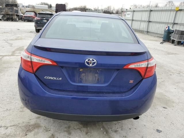 2015 Toyota Corolla L