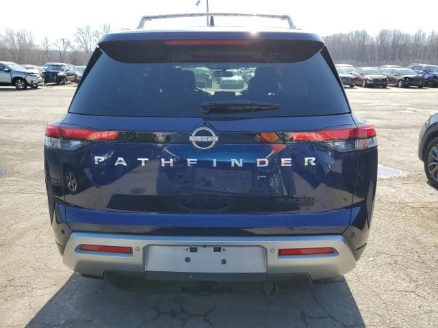 2022 Nissan Pathfinder Platinum