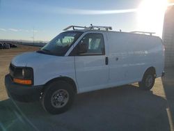 Salvage trucks for sale at San Diego, CA auction: 2013 Chevrolet Express G2500
