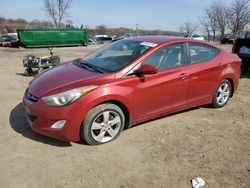 Hyundai salvage cars for sale: 2012 Hyundai Elantra GLS