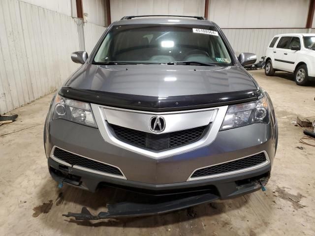 2012 Acura MDX Advance