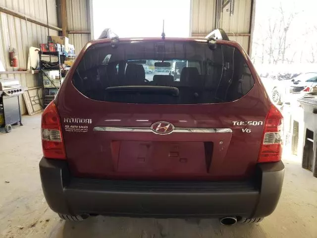 2005 Hyundai Tucson GLS