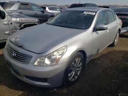 Carros salvage sin ofertas aún a la venta en subasta: 2009 Infiniti G37