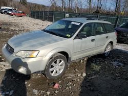Salvage cars for sale at Candia, NH auction: 2007 Subaru Outback Outback 2.5I