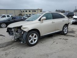 Salvage cars for sale from Copart Wilmer, TX: 2014 Lexus RX 350 Base