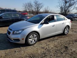 Salvage cars for sale from Copart Baltimore, MD: 2015 Chevrolet Cruze LS