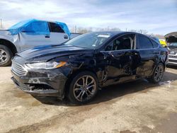 Ford Fusion salvage cars for sale: 2017 Ford Fusion SE