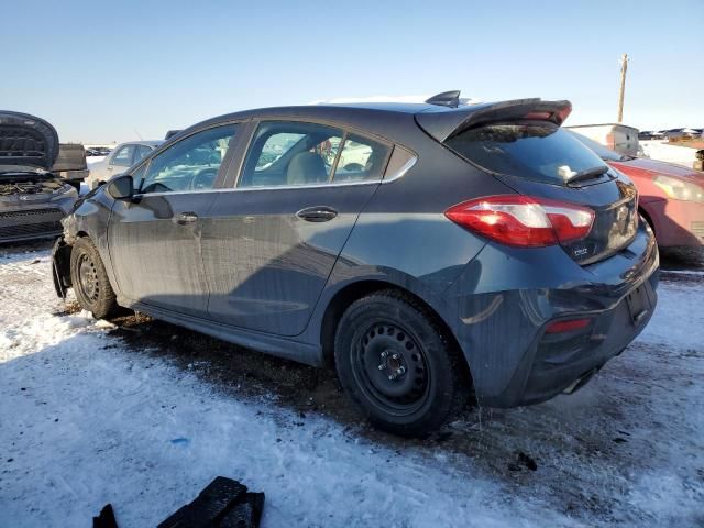 2018 Chevrolet Cruze LT