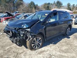 Vehiculos salvage en venta de Copart Mendon, MA: 2018 Toyota Rav4 HV LE