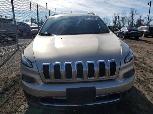 2015 Jeep Cherokee Limited