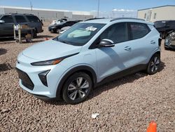 Salvage cars for sale at Phoenix, AZ auction: 2022 Chevrolet Bolt EUV LT