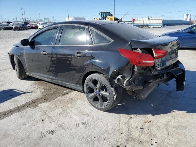 2017 Ford Focus S