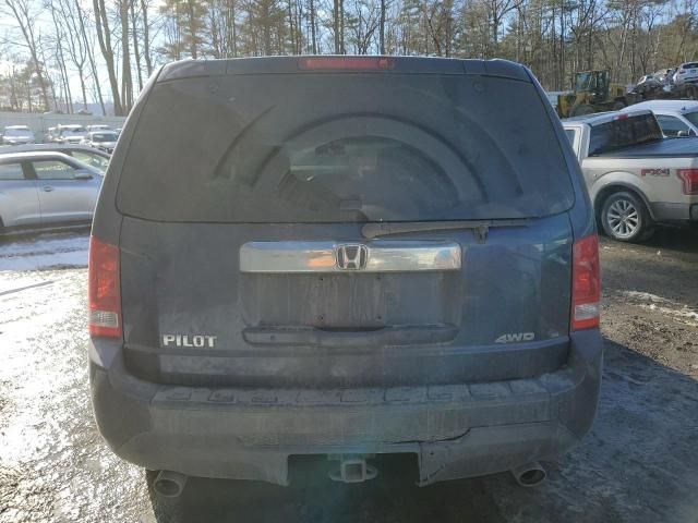 2013 Honda Pilot EXL