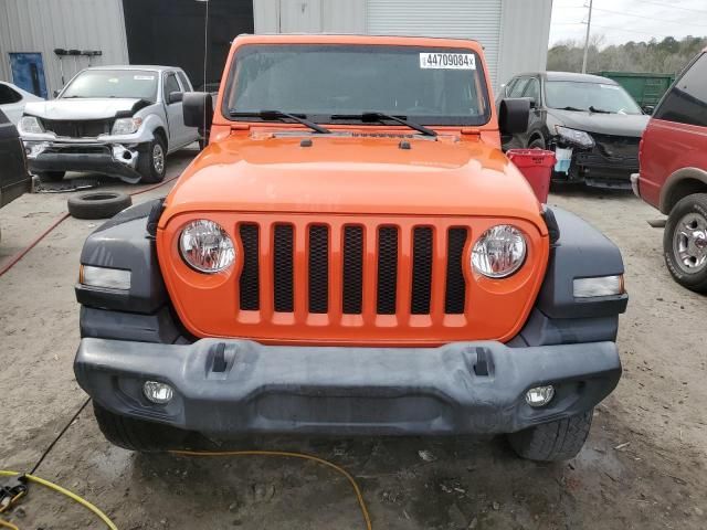 2019 Jeep Wrangler Unlimited Sport