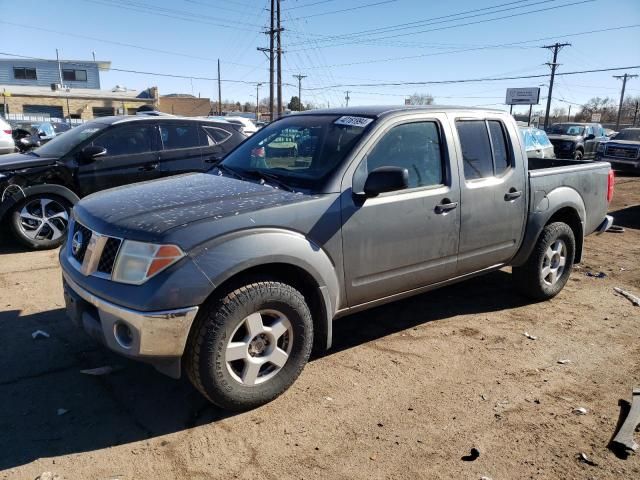 2006 Nissan Frontier Crew Cab LE