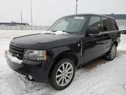 Land Rover salvage cars for sale: 2011 Land Rover Range Rover Autobiography