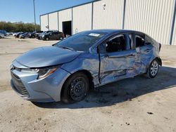 Salvage cars for sale from Copart Apopka, FL: 2023 Toyota Corolla LE