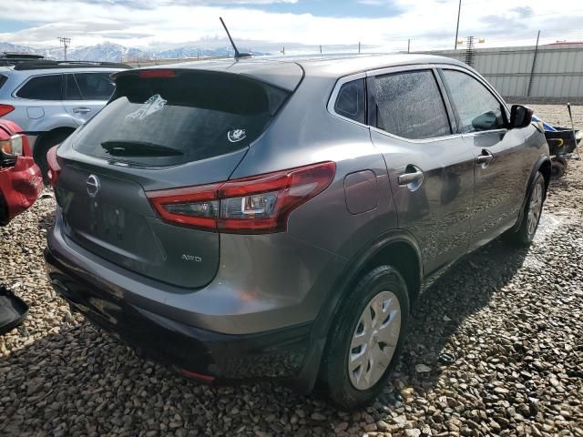 2020 Nissan Rogue Sport S