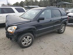 Salvage cars for sale at Savannah, GA auction: 2008 KIA Sportage EX