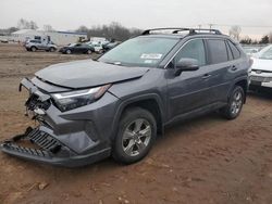 Salvage cars for sale from Copart Hillsborough, NJ: 2022 Toyota Rav4 XLE