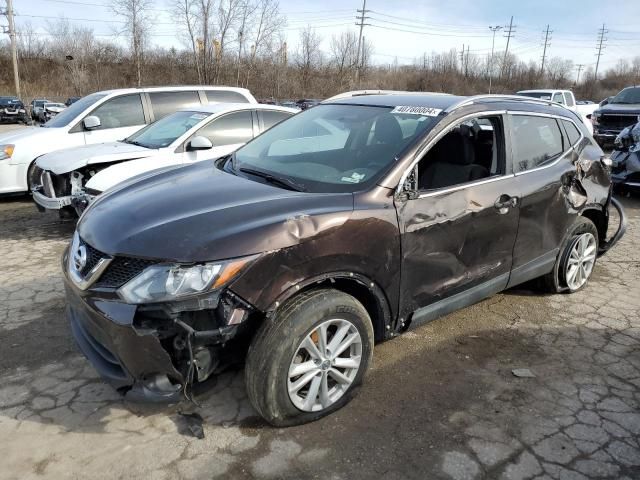 2017 Nissan Rogue Sport S