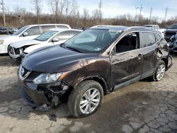 Salvage cars for sale from Copart Bridgeton, MO: 2017 Nissan Rogue Sport S